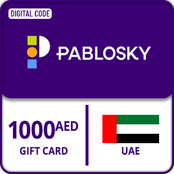 Pablosky Gift Card UAE AED 1000 product image