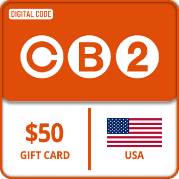 CB2 Gift Card USA USD 50 product image
