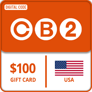 CB2 Gift Card USA USD 100 product image