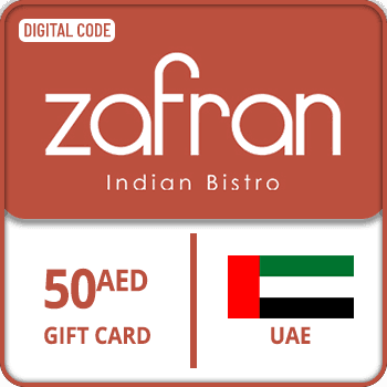 Zafran Gift Card UAE 50 AED product image