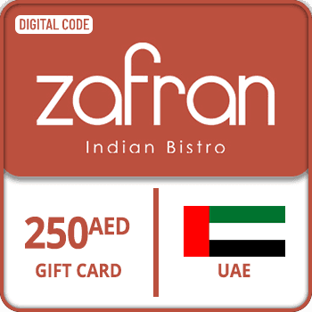 Zafran Gift Card UAE 250 AED product image