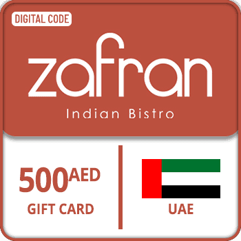 Zafran Gift Card UAE 500 AED product image