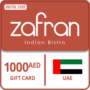 Zafran Gift Card UAE 1000 AED product image