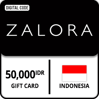 ZALORA Gift Card Indonesia 50000 IDR product image