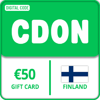 CDON Gift Card FINLAND EUR 50 product image