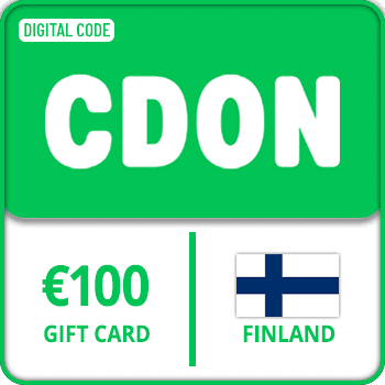 CDON Gift Card FINLAND EUR 100 product image