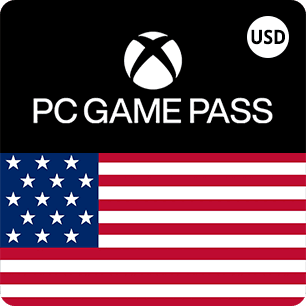 PC Game Pass Gift Card USA