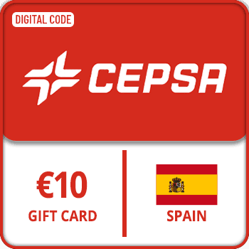 CEPSA Gift Card SPAIN EUR 10 product image
