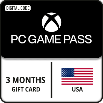 Xbox PC Game Pass Gift Card USA 3 MONTH product image