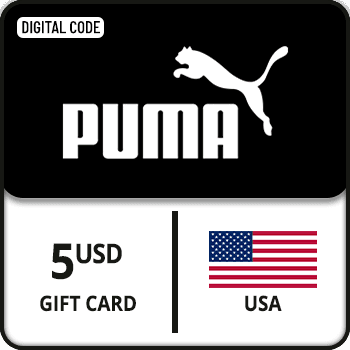 PUMA Gift Card USA $5 product image