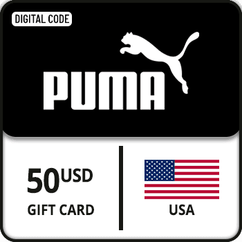 PUMA Gift Card USA $50 product image