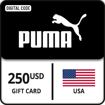 PUMA Gift Card USA $250 product image