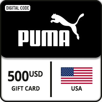 PUMA Gift Card USA $500 product image