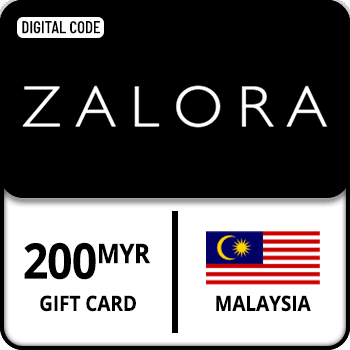 ZALORA Gift Card Malaysia 200 MYR product image