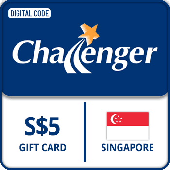 Challenger Gift Card SINGAPORE SGD 5 product image