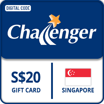 Challenger Gift Card SINGAPORE SGD 20 product image
