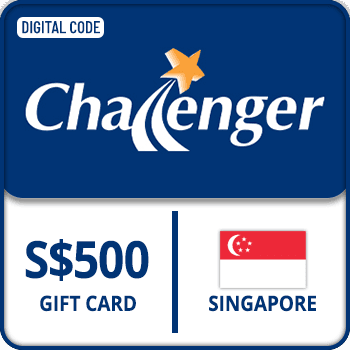Challenger Gift Card SINGAPORE SGD 500 product image
