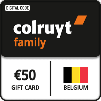 Colruyt Family Gift Card BELGIUM  EUR 50 product image