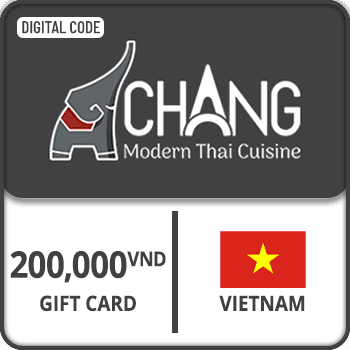 Chang Gift Card VIETNAM VND 200000 product image