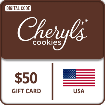 Cheryl's Cookies Gift Card USA USD 50 product image