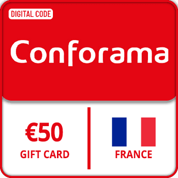 Conforama Gift Card FRANCE EUR 50 product image