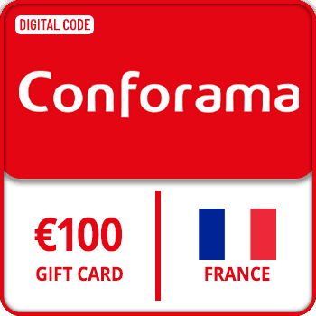Conforama Gift Card FRANCE EUR 100 product image