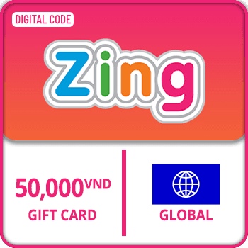 Zing Code Gift Card Global 50000 VND product image