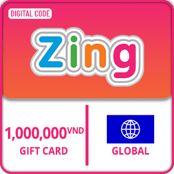 Zing Code Gift Card Global 1000000 VND product image