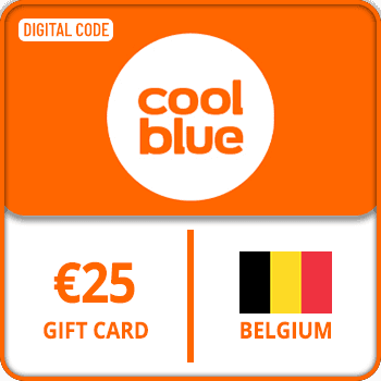 Coolblue Gift Card BELGIUM EUR 25 product image