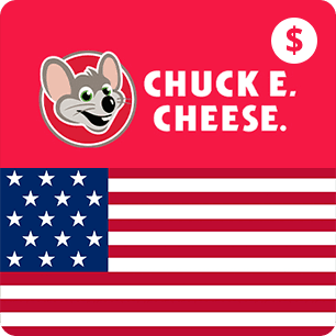 Chuck E.Cheeses Gift Card USA