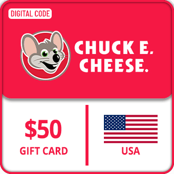 Chuck E.Cheeses Gift Card USA USD 50 product image