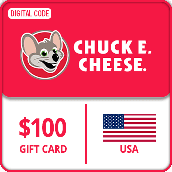 Chuck E.Cheeses Gift Card USA USD 100 product image