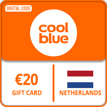 Coolblue Gift Card NETHERLANDS EUR 20 product image