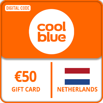 Coolblue Gift Card NETHERLANDS EUR 50 product image
