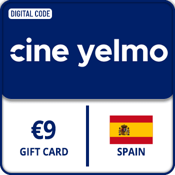Cine Yelmo Gift Card SPAIN EUR 9 product image
