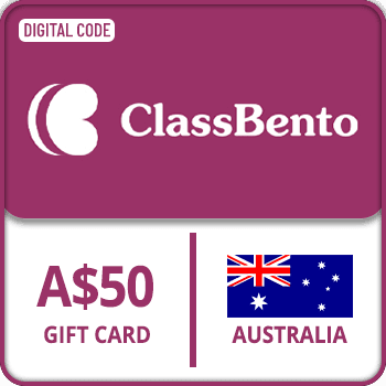 Class Bento Gift Card AUSTRALIA  AUD 50 product image
