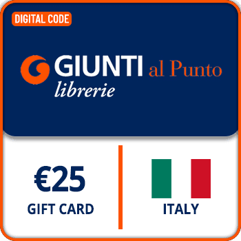 Giunti al Punto Gift Card Italy 25 EUR product image