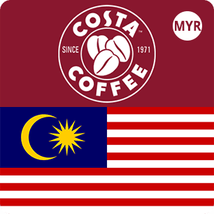 Costa Coffee Gift Card MALAYSIA