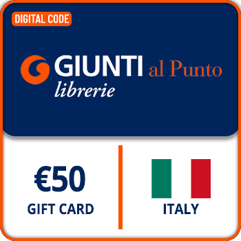 Giunti al Punto Gift Card Italy 50 EUR product image