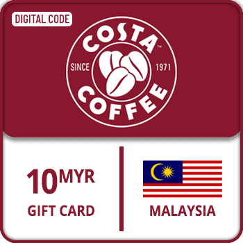 Costa Coffee Gift Card MALAYSIA MYR 10 product image