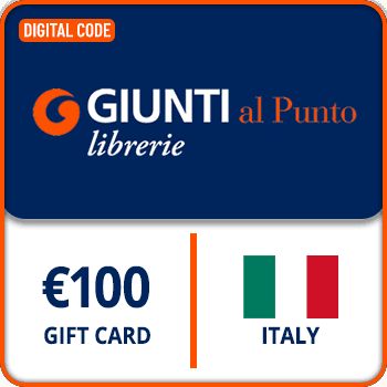 Giunti al Punto Gift Card Italy 100 EUR product image