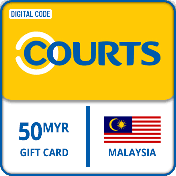 Courts Gift Card MALAYSIA MYR 50 product image