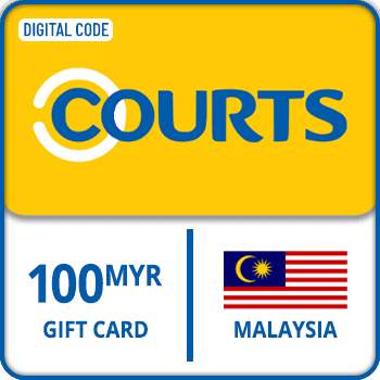 Courts Gift Card MALAYSIA MYR 100 product image