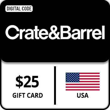 Crate and Barrel Gift Card USA $25 product image