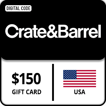 Crate and Barrel Gift Card USA $150 product image