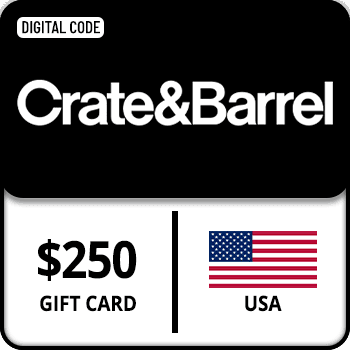 Crate and Barrel Gift Card USA $250 product image