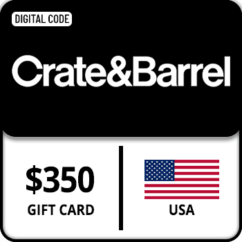 Crate and Barrel Gift Card USA $350 product image