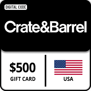 Crate and Barrel Gift Card USA $500 product image