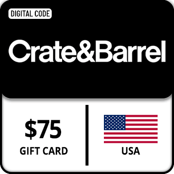 Crate and Barrel Gift Card USA $75 product image