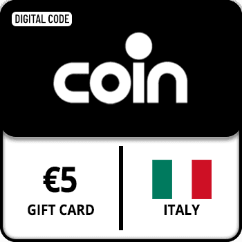 Coin Gift Card ITALY EUR 5 product image